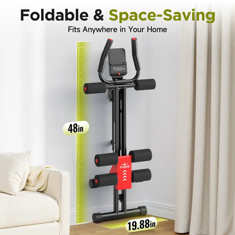 Full-Body Ab Workout System for Home Gym