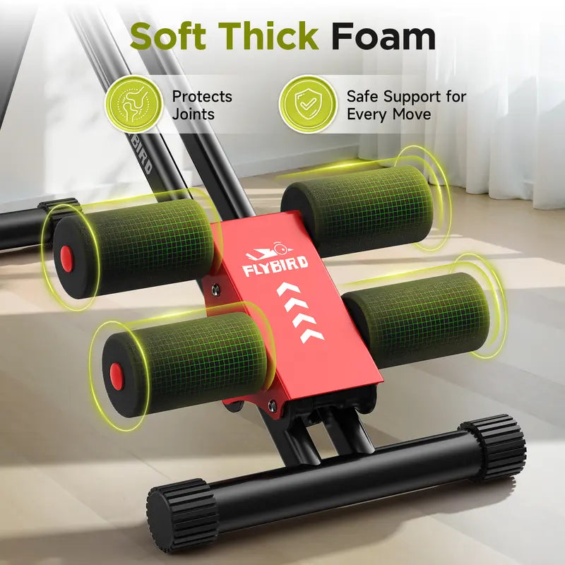 Full-Body Ab Workout System for Home Gym (Copy)