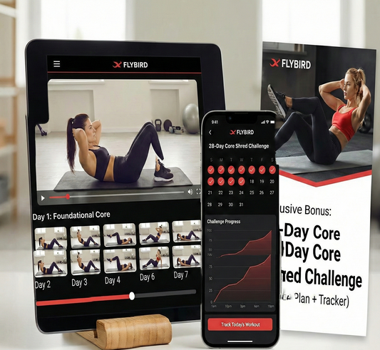 28-Day Core Shred Challenge