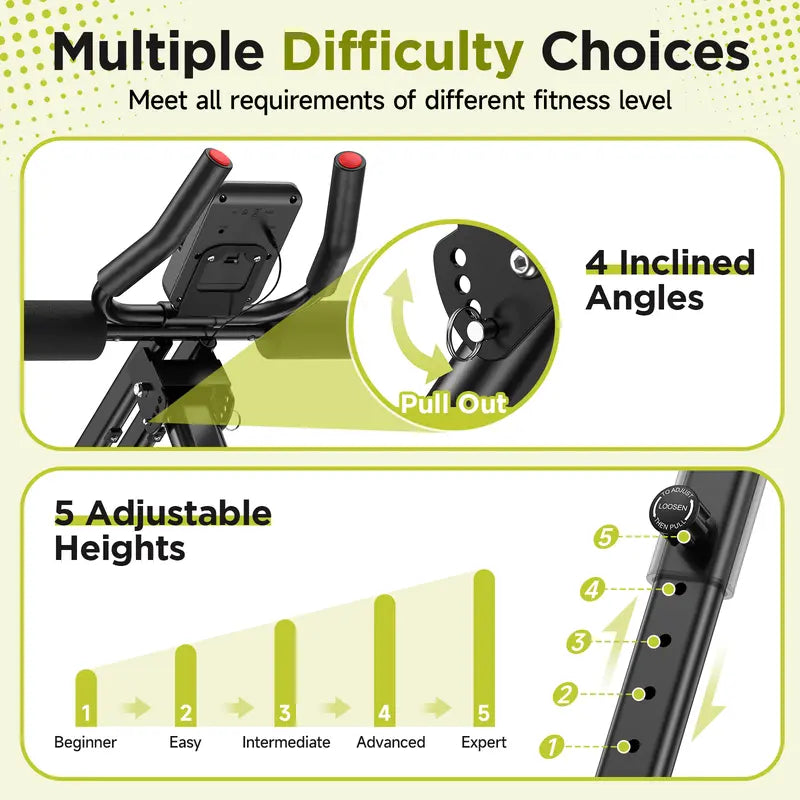 Full-Body Ab Workout System for Home Gym (Copy)